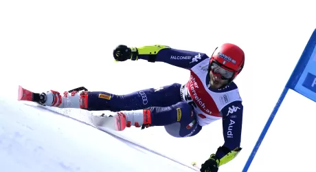 HINTERTUX - Soelden si avvicina, allenamenti sul ghiacciaio per i gigantisti