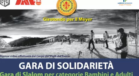 ABETONE: gara di solidarieta' per adulti e bambini il 19.01.2014