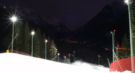 Previsioni meteo ottimali per la sciata notturna a Gressoney l'8 marzo