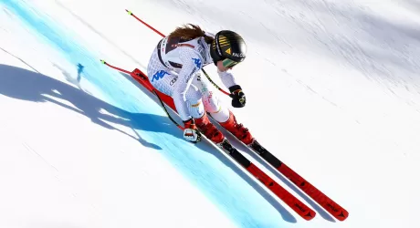 CRANS MONTANA - Trionfo di Sofia Goggia, 6a vittoria in Coppa