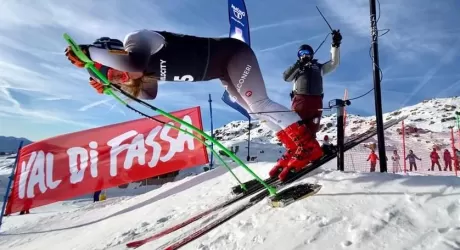 VAL DI FASSA - Goggia e il Gruppo Elite preparano i Mondiali sulle Piste Azzurre