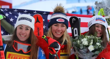 ARE - Goggia, il superG è d'argento