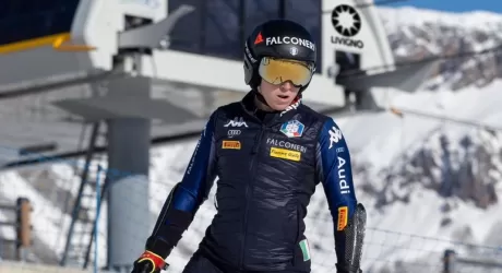 LENZERHEIDE - Sofia Goggia farà le prove di discesa: "Tranquilla e concentrata"