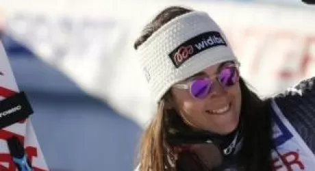 Sci - Sofia Goggia fa il bis: prima anche in SuperGigante in Corea