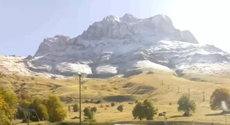 ABRUZZO - Neve di ottobre sul Gran Sasso 