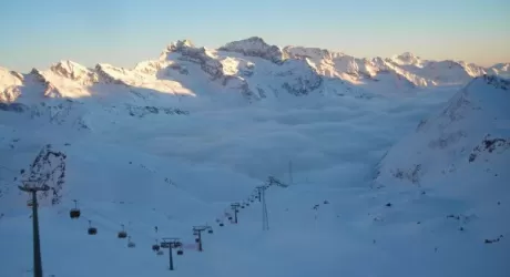 METEO - Gelo dal weekend, neve su appennino centro meridionale