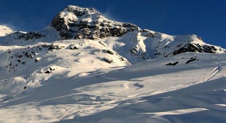 Stolemberg, vista delle discese