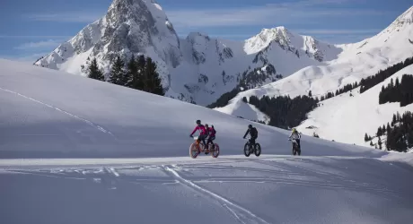 GSTAAD - Dal 19 al 22 gennaio al via la Snow Bike Festival. Fotogallery