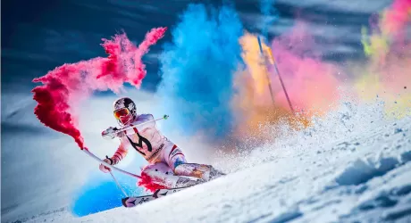 Marcel Hirscher's Color Explosion, uno ski movie al giorno N 60