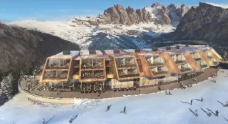 VALGARDENA - Polemiche per l'hotel a 7 stelle 