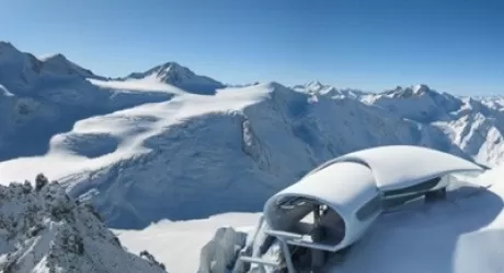 PITZTAL - Si allenano le azzurre dello sci