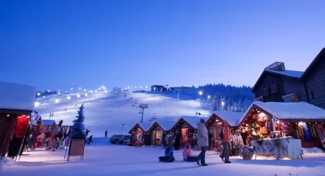 SCI - A Levi torna la Coppa del mondo di slalom