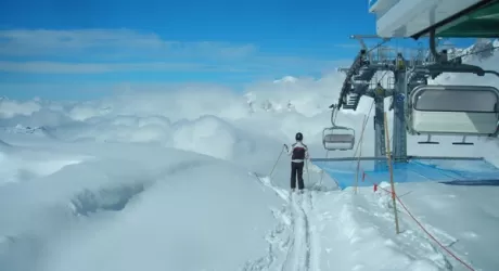 CERVINIA - Sabato aperte Ventina, Bontadini e Fornet