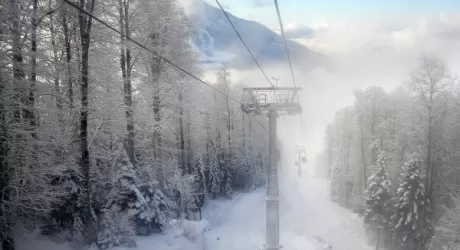 SOCHI 2014 - In Russia si fa scorta di neve