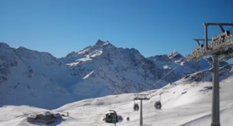 SCI - La squadra A in allenamento sulle piste di S.Caterina Valfurva
