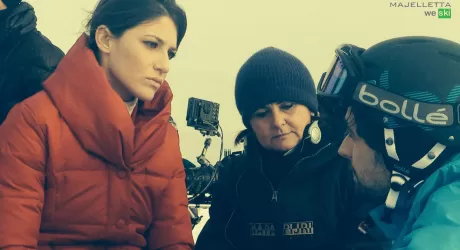 MAJELLETTA - Si gira sulle piste la fiction Un medico in Famiglia