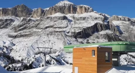 ARABBA – Si inaugura domani la nuova seggiovia Ponte Vauz – La Viza