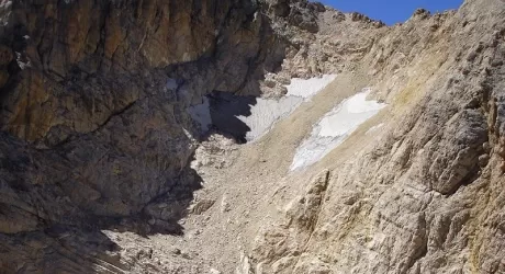 ABRUZZO - Il ghiacciaio del Calderone è stato declassato