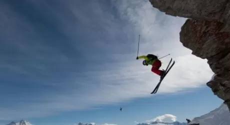 Freeride World Tour, rinviata la tappa di Courmayeur