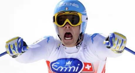 SOCHI 2014 - Super Innerhofer argento in discesa libera