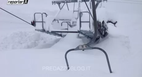 MARMOLADA - Lavori in corso per impianti danneggiati dalle valanghe