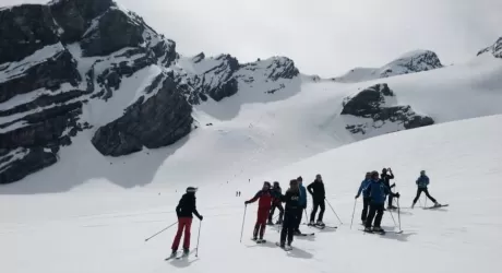 SCI – Al Passo dello Stelvio allenamenti per i velocisti