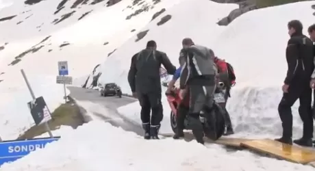 PASSO SAN MARCO ancora chiuso per neve – Il video