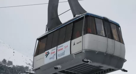 CAMPO IMPERATORE - Aperta la funivia del Gran Sasso, da domani prevendita skipass stagionali
