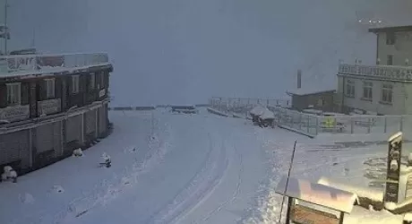 Torna la neve a 2000 metri sulle Alpi