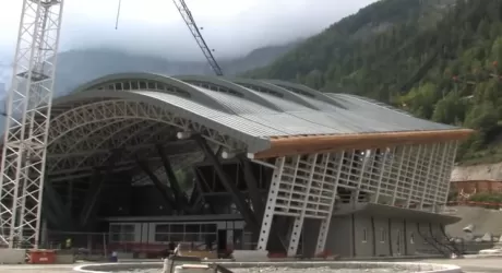 FUNIVIE MONTE BIANCO – Il video dei lavori a luglio 2014