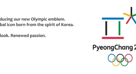 Pyongchan 2018 - Arriva il logo ufficiale delle olimpiadi invernali coreane