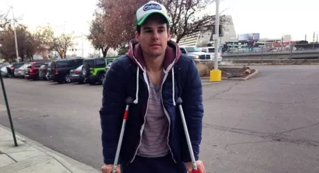 SCI - Stagione finita per Luca De Aliprandini