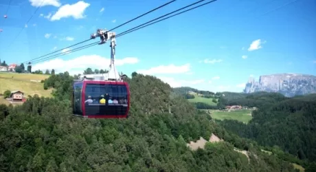 La Funivia del Renon compie 4 anni