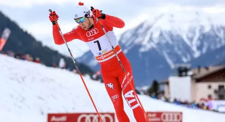 SCI - Pellegrino primo a Davos! L'Italia del fondo non vinceva da 5 anni