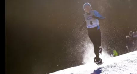 PASSO MENDOLA - Atleti e famiglie, in migliaia per la Ciaspolada