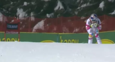 CORTINA - Vittoria 63, ora la Vonn e' davvero la piu' forte di sempre