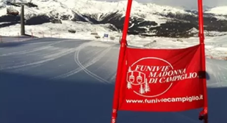 MADONNA DI CAMPIGLIO - Wi fi gratis sulle piste e gigante cronometrato