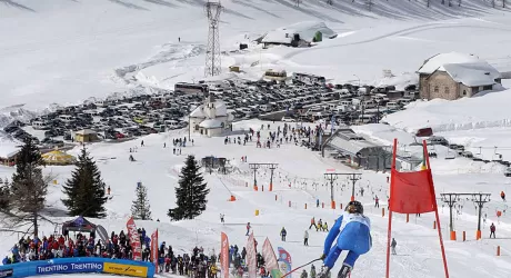 SCI - I gigantisti al Passo San Pellegrino si allenano per Vail