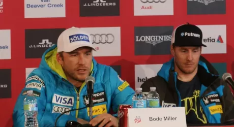 VAIL 2015 - Bode è tornato, a 37 anni al cancelletto 