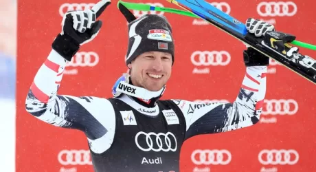 Reichelt regala il secondo oro all'Austria nel super gigante maschile