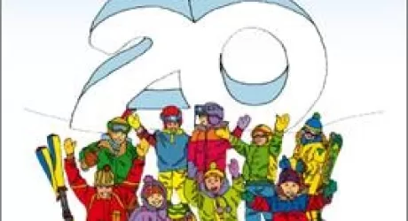 LA THUILE - Diamo una manche a Telefono Azzurro il 28 marzo