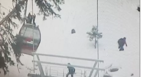 VAL GARDENA - Cade un albero sulla cabinovia Ciampinoi, tragedia sfiorata