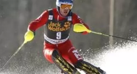 SCI - La zampata di Razzoli, secondo a Kranjska Gora