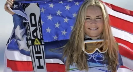 LINDSEY VONN - Ancora un infortunio sugli sci 