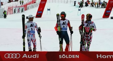 SCI - La legge di Ted. Ligety trionfa a Soelden. Nani quarto