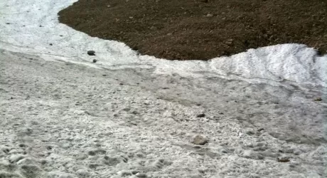 Il ghiacciaio del Calderone rischia di sparire