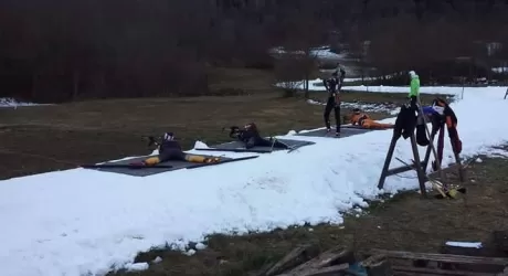 ENTRACQUE - Apre la prima pista da sci di fondo del Piemonte