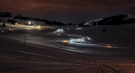 ALPE DI SIUSI - Il 22 gennaio la Moonlight Classic: sci di fondo sotto le stelle 
