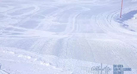  FALCADE - Sabato apre la pista di rientro Le Buse Falcade