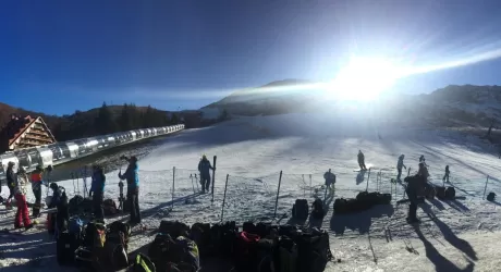 ARTESINA - Piste aperte e il 27 Zelig on the snow